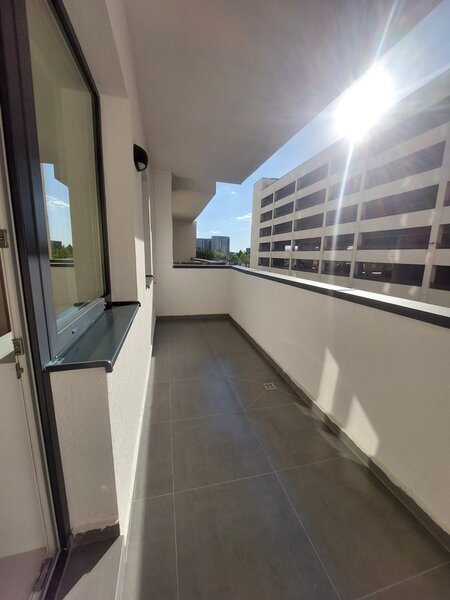 Doua camere, 2 balcoane, mobilat, parcare subsol inclusa, 3 minute Metrou Pacii