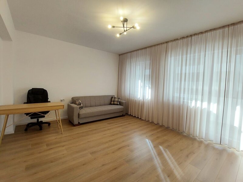 Doua camere, 2 balcoane, mobilat, parcare subsol inclusa, 3 minute Metrou Pacii