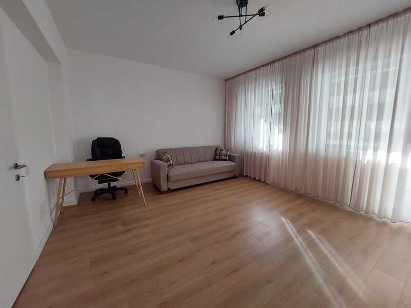 Doua camere, 2 balcoane, mobilat, parcare subsol inclusa, 3 minute Metrou Pacii