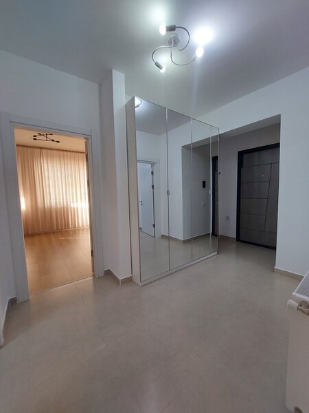 Doua camere, 2 balcoane, mobilat, parcare subsol inclusa, 3 minute Metrou Pacii