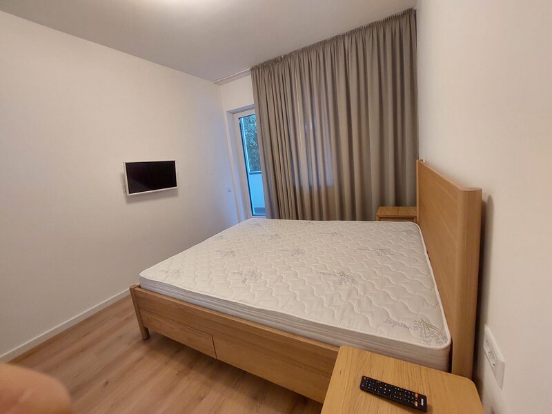 Doua camere, 2 balcoane, mobilat, parcare subsol inclusa, 3 minute Metrou Pacii